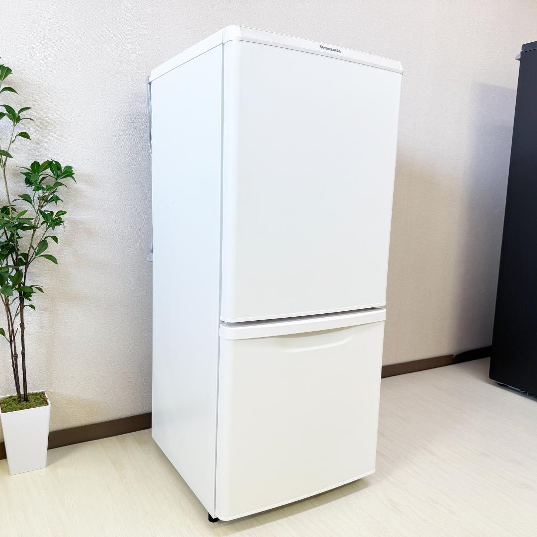 Panasonic 冷蔵庫 一人暮らし 138L 2022年製