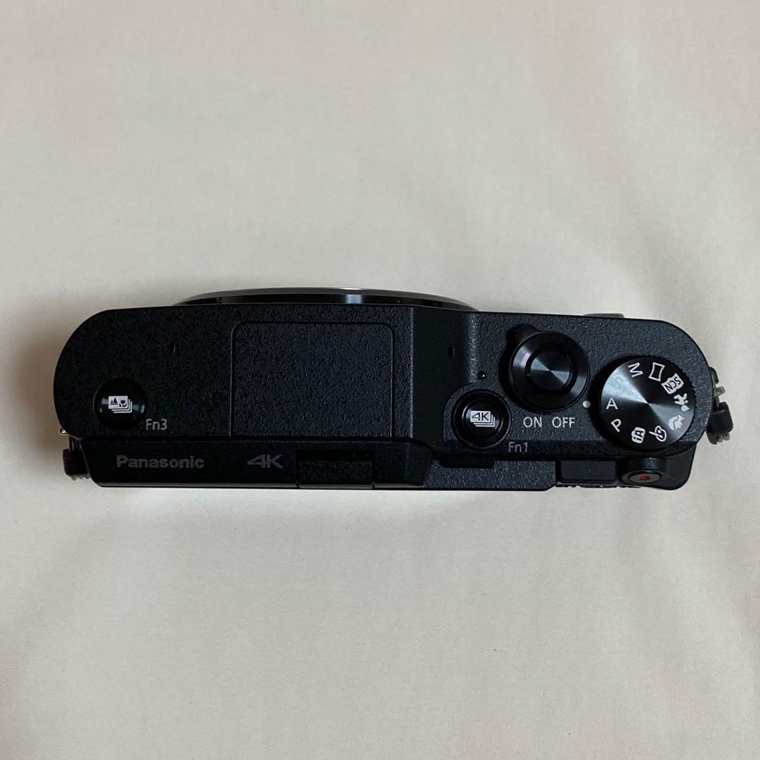 LUMIX DC-GF10W ミラーレス一眼 ブラック
