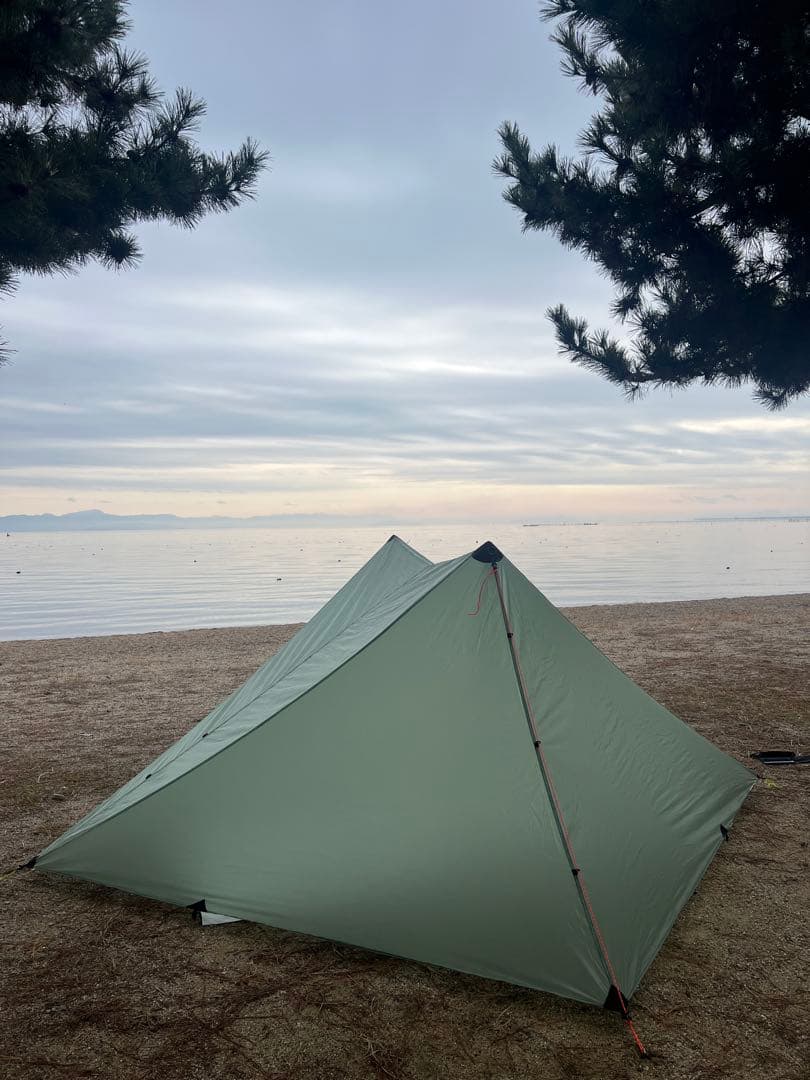 SEEK OUTSIDE Silex ジッパーレステント