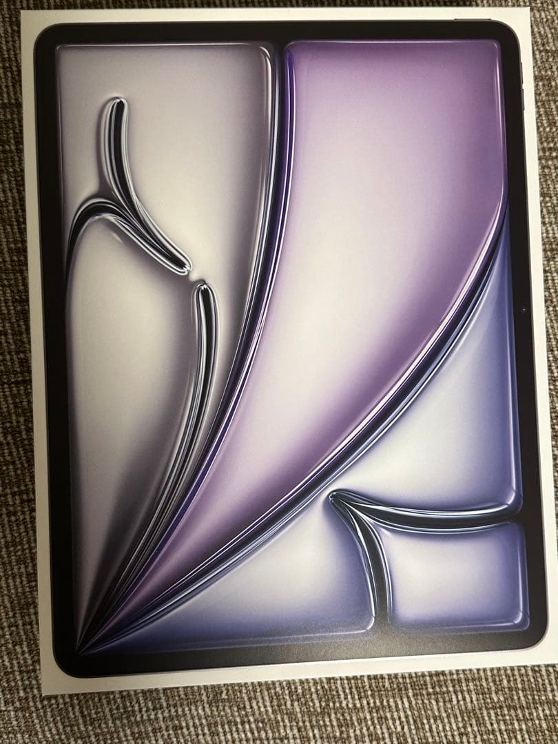 iPad Air 13インチ M3 256GB space gray