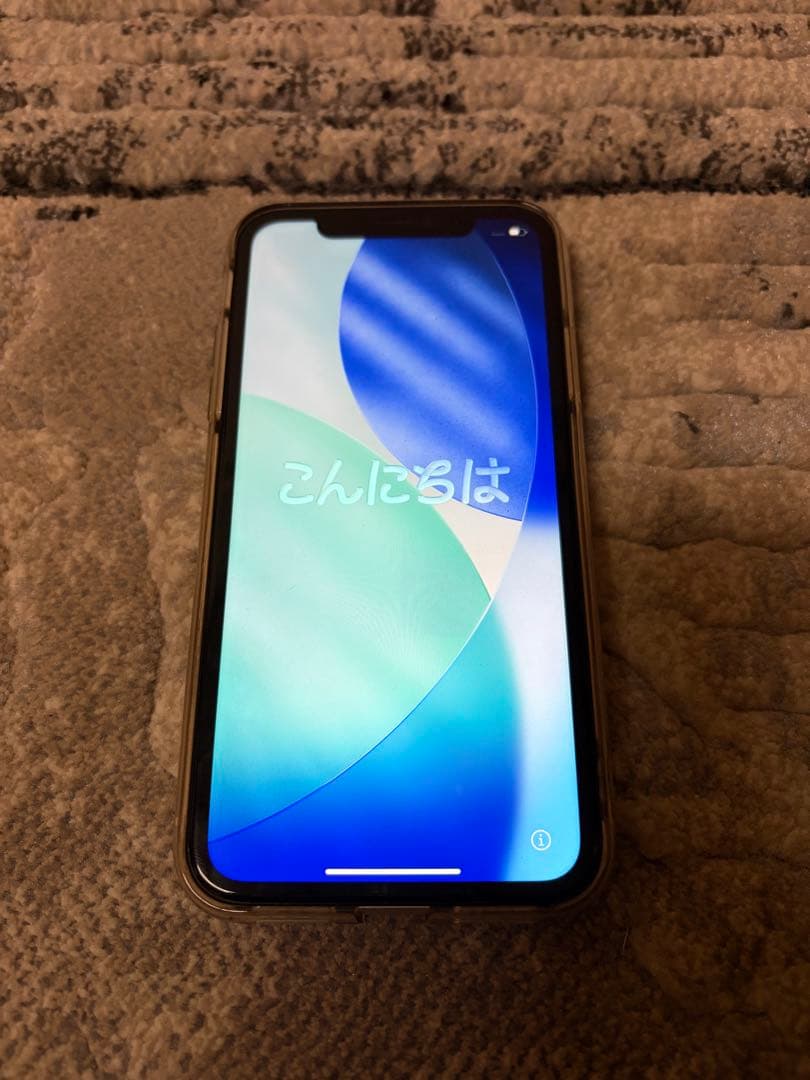 iPhone11 白 64GB 本体のみ 初期化済