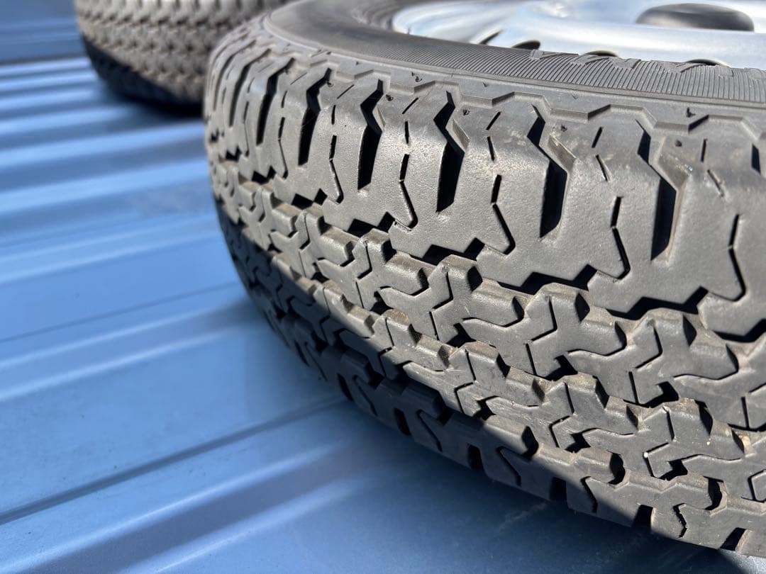 ヨコハマタイヤ　スーパーバン335 145/80/R12 2本セット　バリ山