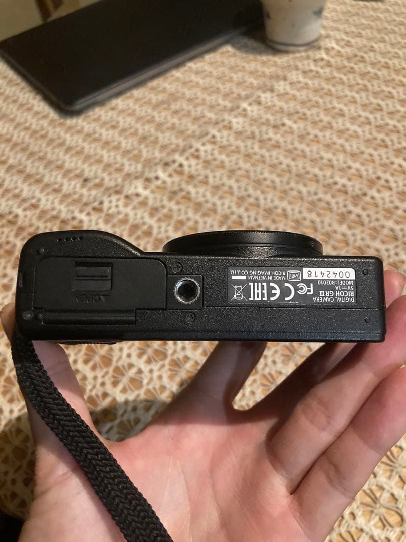 RICOH GRⅢ 訳あり