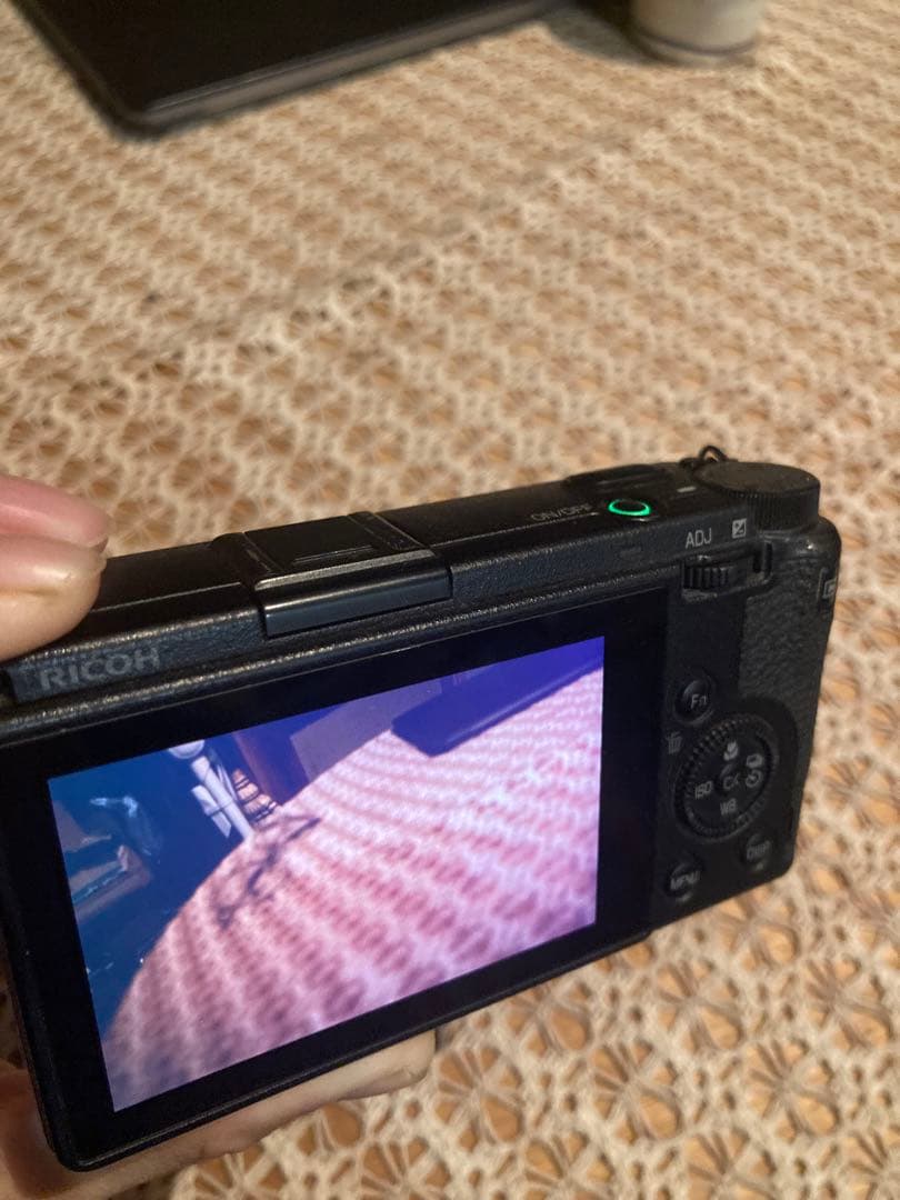 RICOH GRⅢ 訳あり