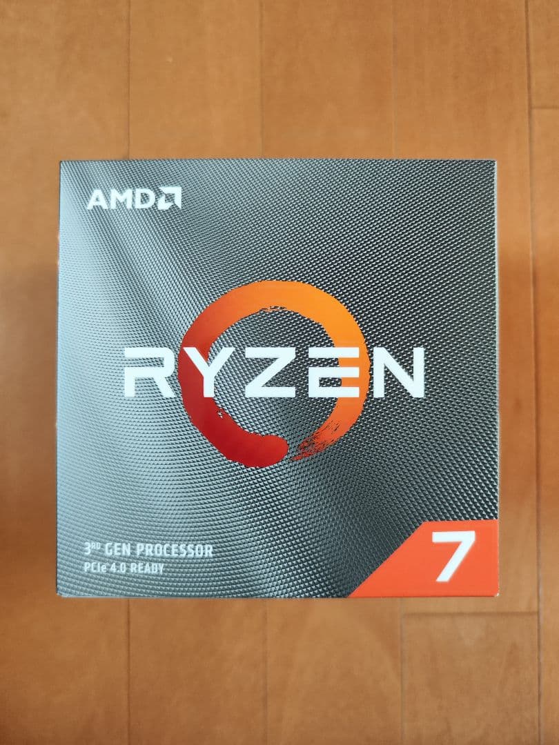 AMD Ryzen7 3700X CPU 国内版