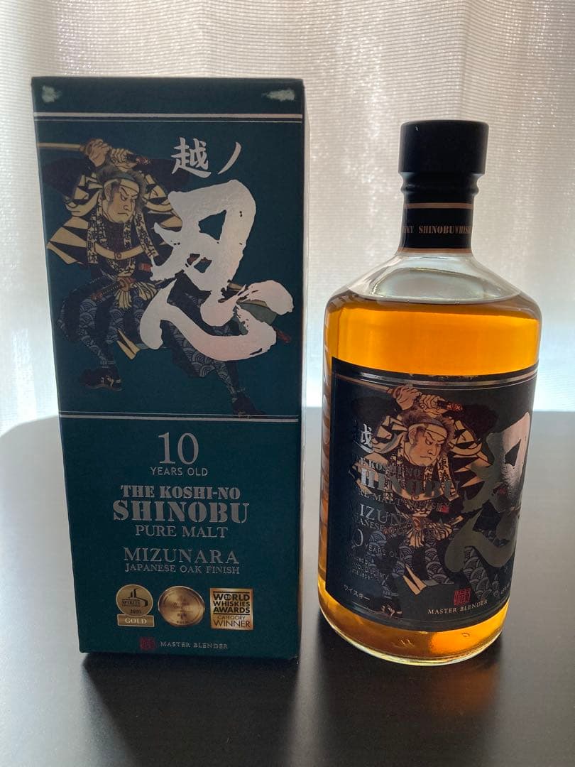 SHINOBU 10年 ピュアモルトウイスキー 700ml
