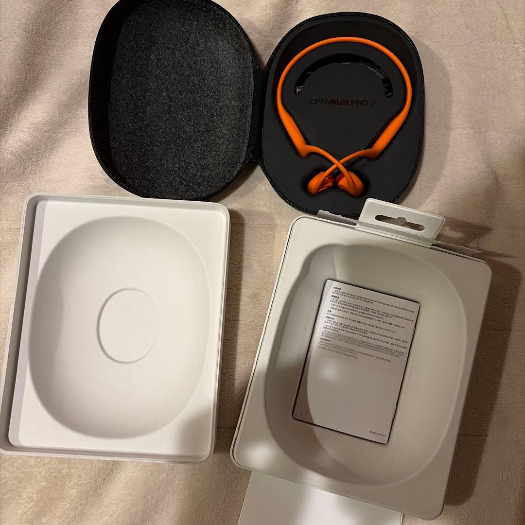 SHOKZ OPENRUN PRO 2 Mini オレンジ