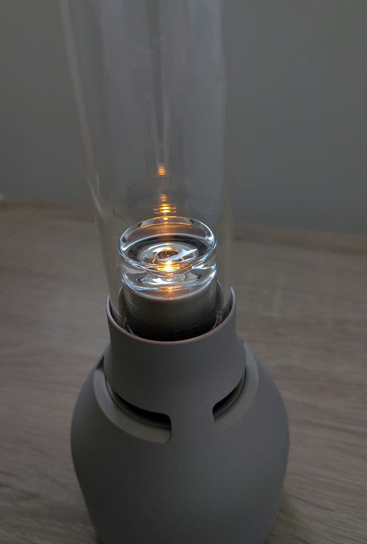 【ほぼ未使用】グラスサウンドスピーカー　SONY LSPX-S3