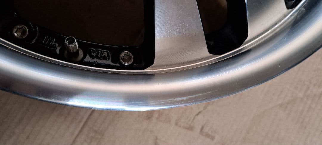 VOLTEC★15x5Jインチホイール 4H100+45 スポークデザイン4本