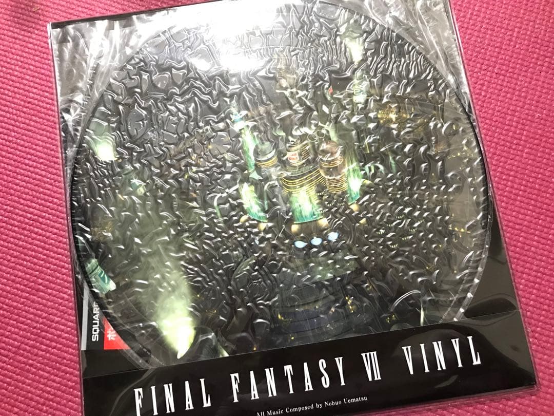 Final Fantasy VII Vinyl アナログレコード シリアルNo有