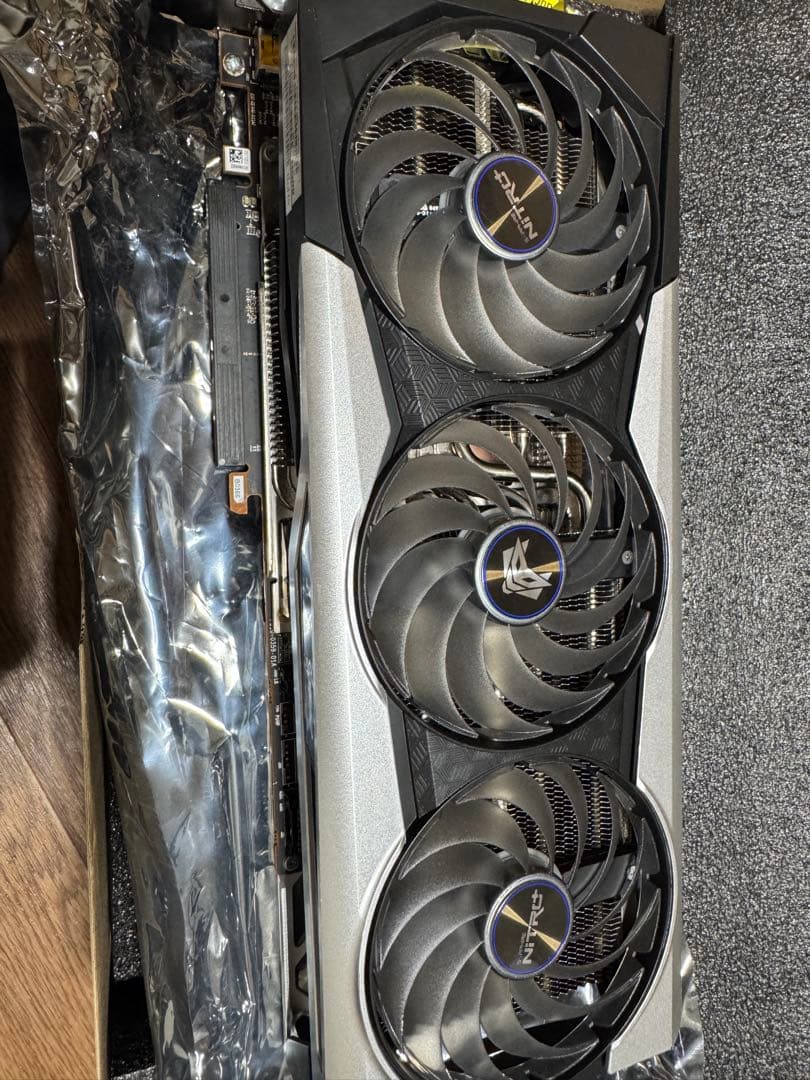 t*t様 Ryzen 9 5950X、RX6900XT