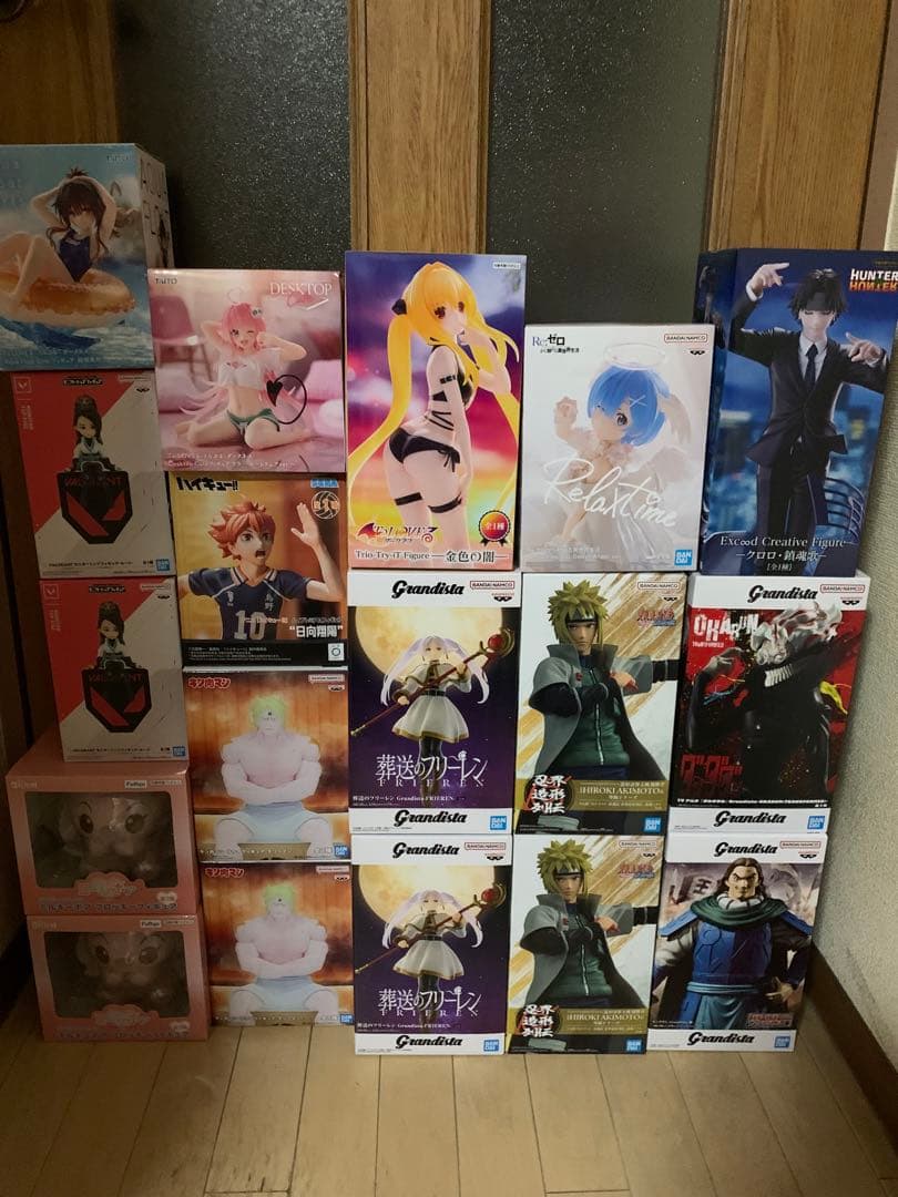 最新 新作 含む プライズ 美少女 フィギュア 18点 まとめ売り セット売り