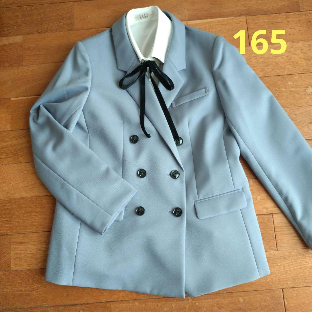 専用　ELLE EN NOIR 卒服 パンツスーツ　165