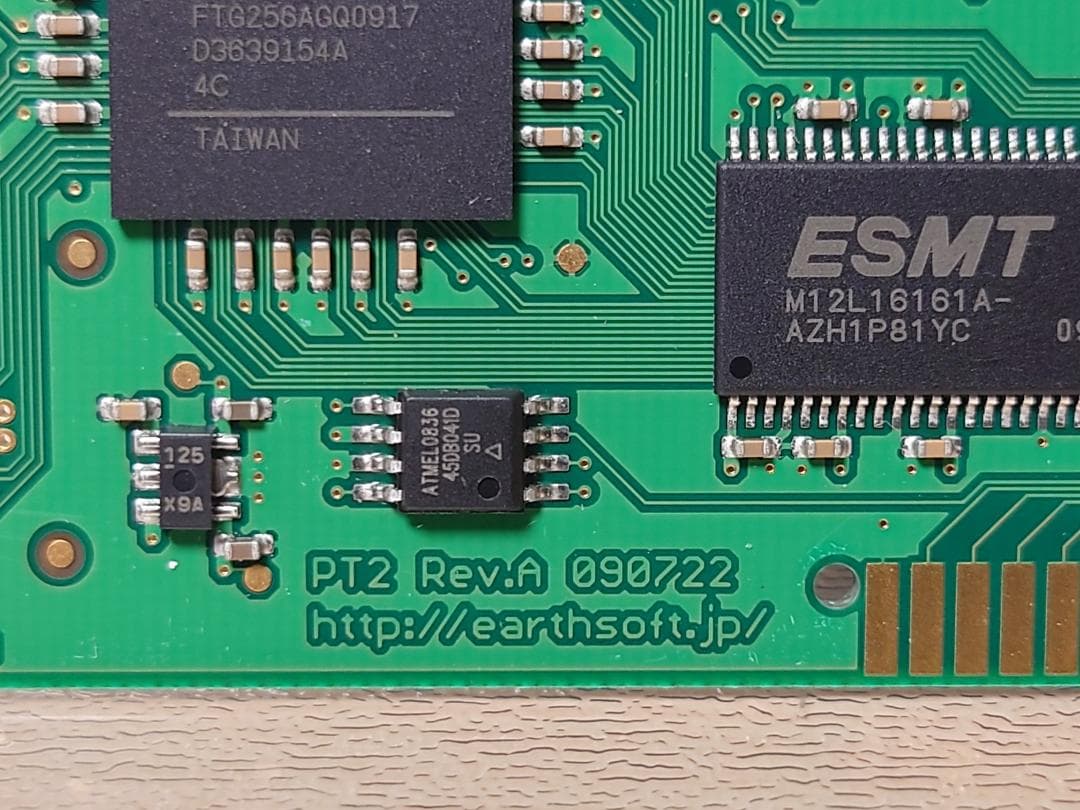 未使用 アースソフト PT2 Rev.A 地デジ・BSCSチューナーカード①