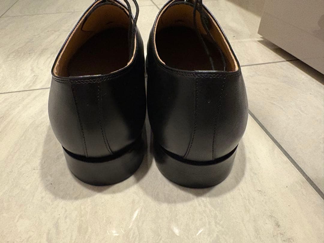 スコッチグレイン NL4116 26.5 ストレートチップ 黒