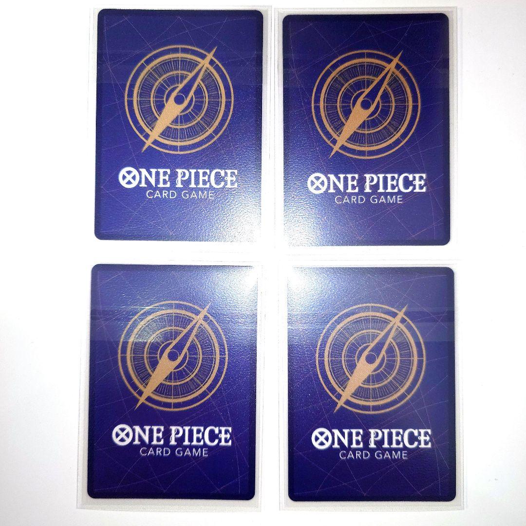 【匿名配送】フラッグシップ ロロノア・ゾロ フラシ 4枚 未開封