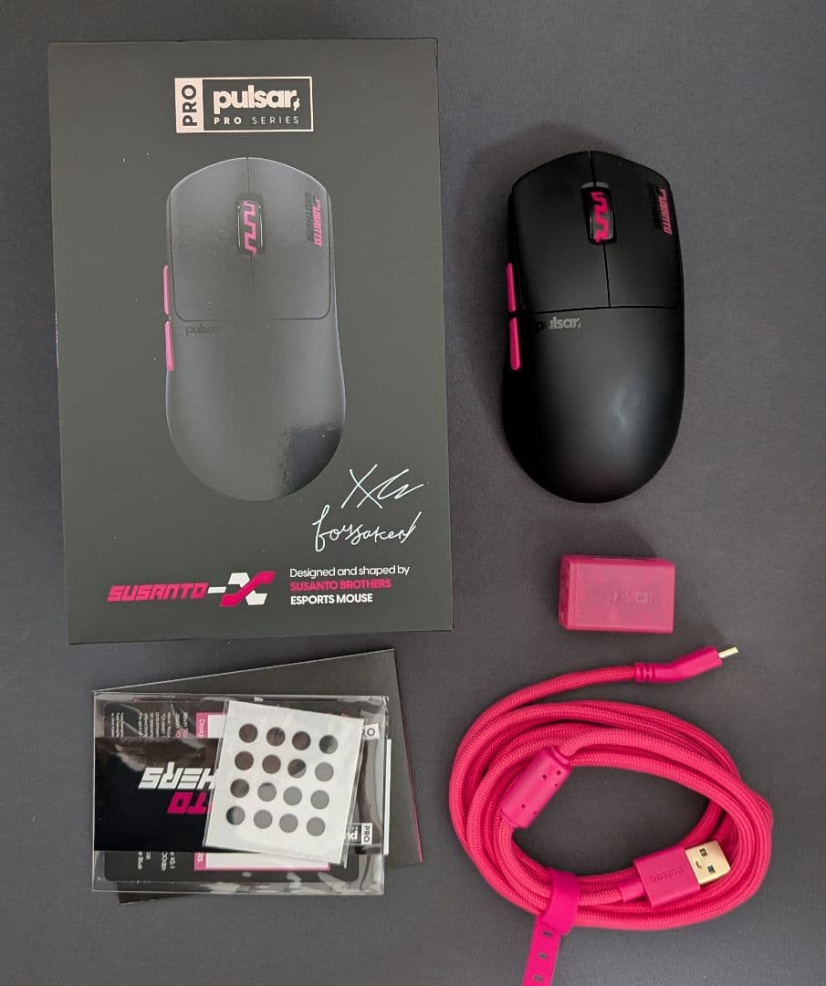 pulsar susanto-X マウス
