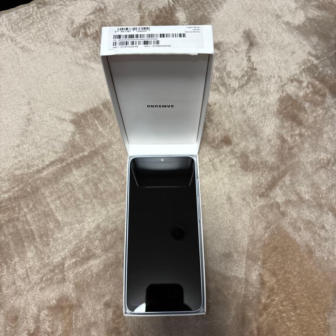 Samsung Galaxy A25 5G ライトブルー　本体SIMフリー
