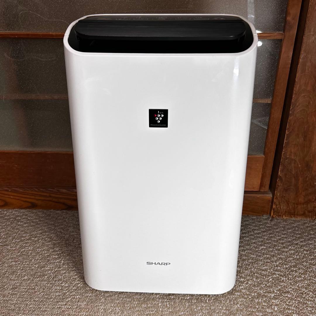 【超美品】SHARP 除湿機 CV-F120-W