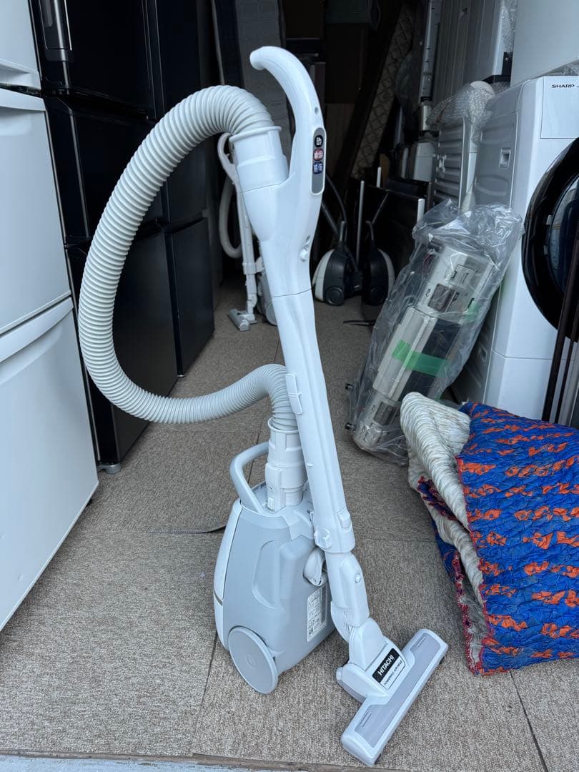 日立 紙パック式掃除機 CV-KS20 2021年製 高性能クリーナー