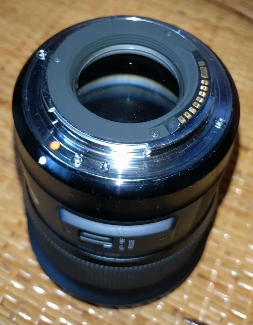 SIGMA Art 50mm F1.4 DG HSM Canon 単焦点 美品