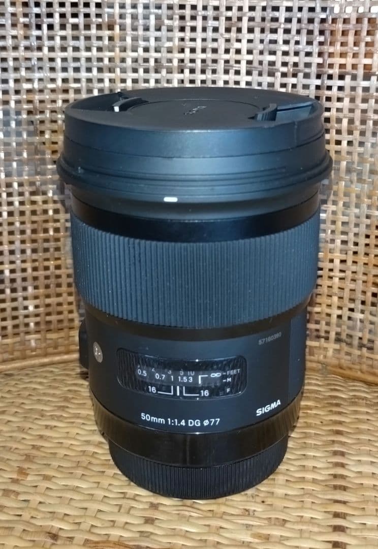 SIGMA Art 50mm F1.4 DG HSM Canon 単焦点 美品