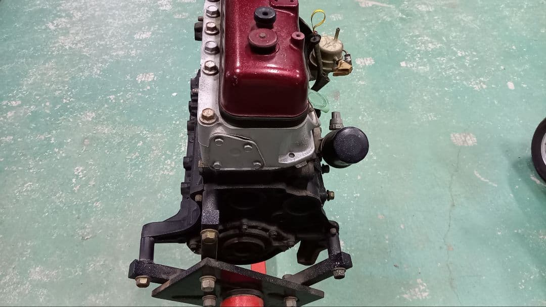 トヨタ　4Kエンジン