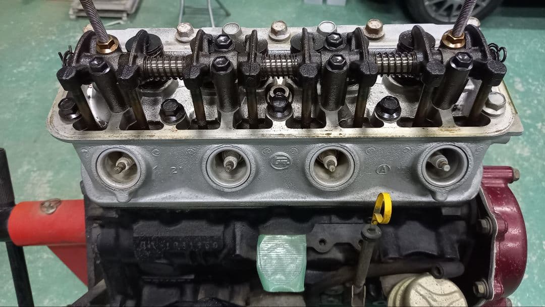 トヨタ　4Kエンジン