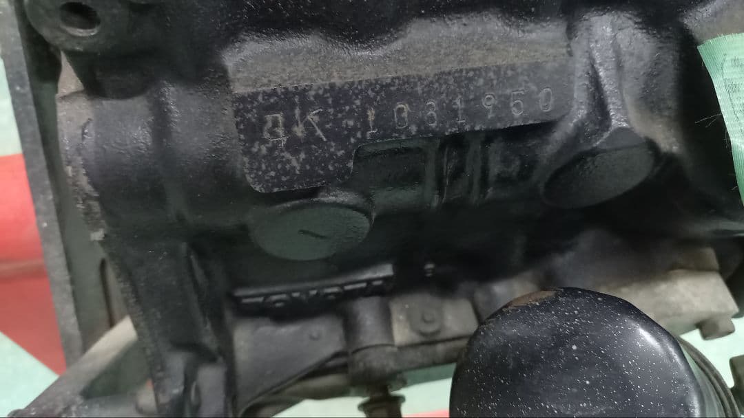 トヨタ　4Kエンジン