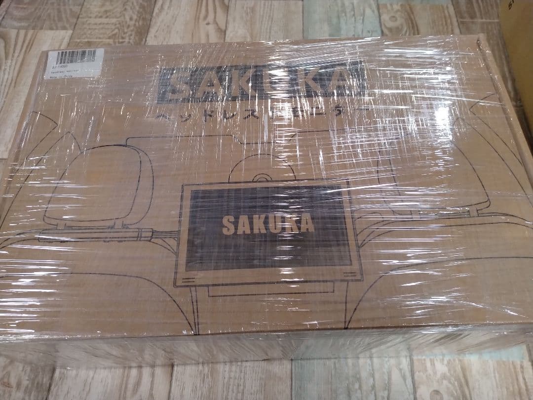 SAKUKA ヘッドレストモニター