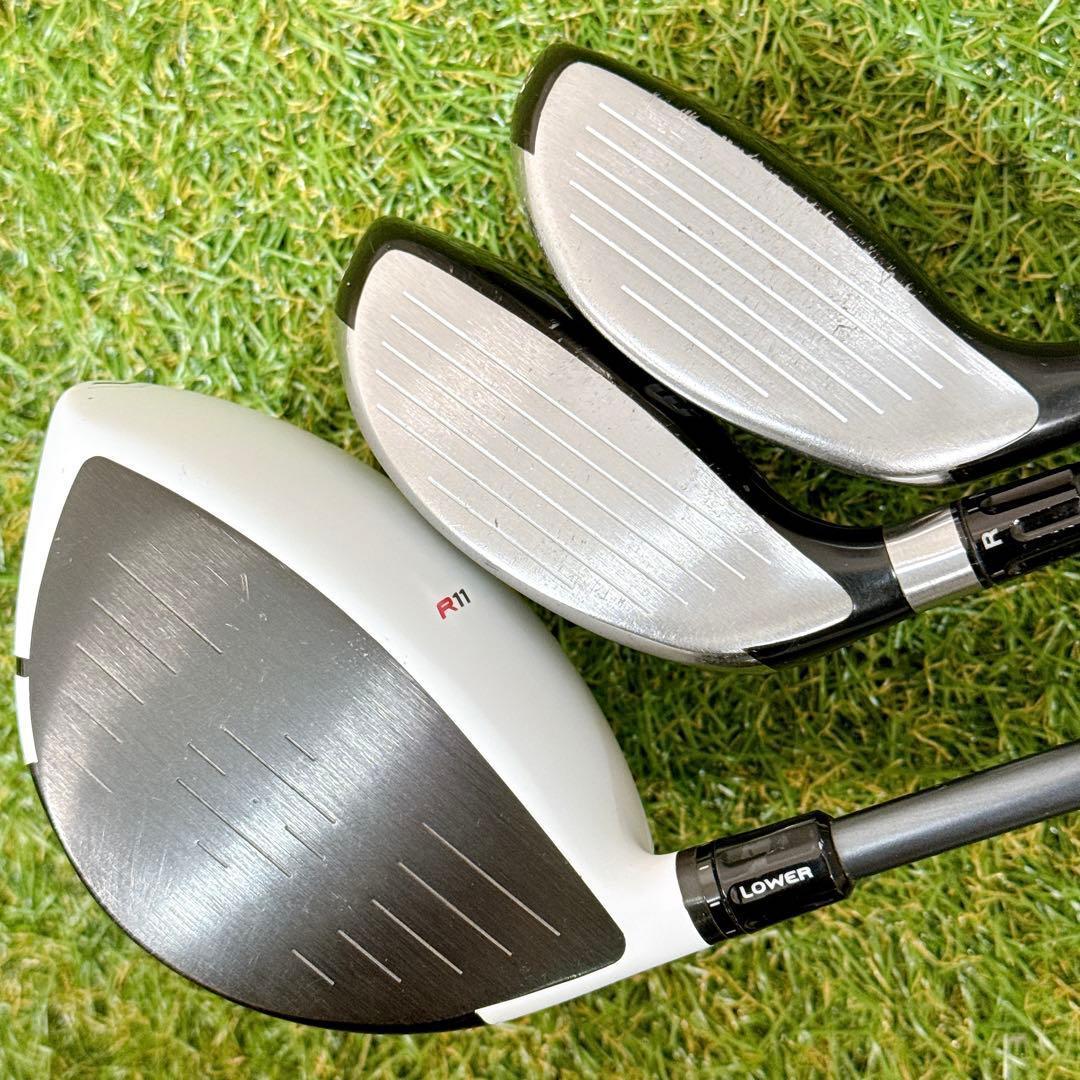 ゴルフクラブセット メンズ テーラーメイド クラブセット R11 【K424】