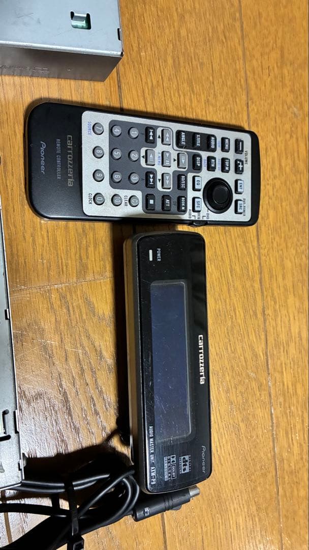 カロッツェリア5.1chユニット DEQ-P9 AXM-P9