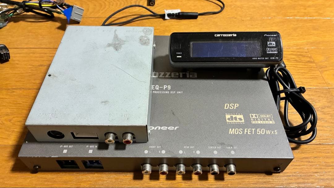 カロッツェリア5.1chユニット DEQ-P9 AXM-P9