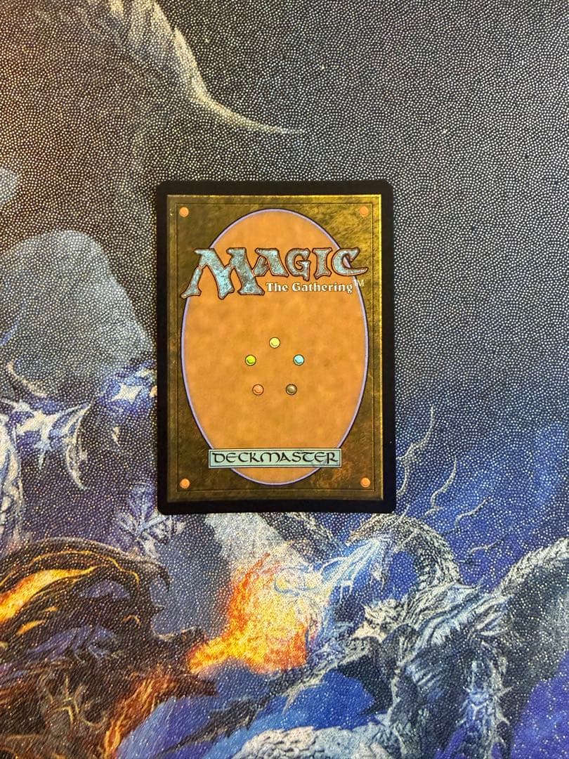 【最安値】MTG　EOE　量子の謎かけ屋　拡張枠　英語版　foil　1枚