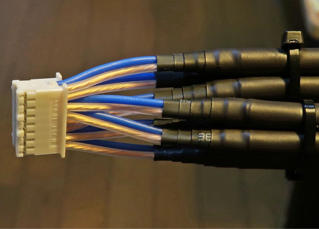 【高音質】DEH-P01 用 RCA出力 ハーネス MOGAMI 2549