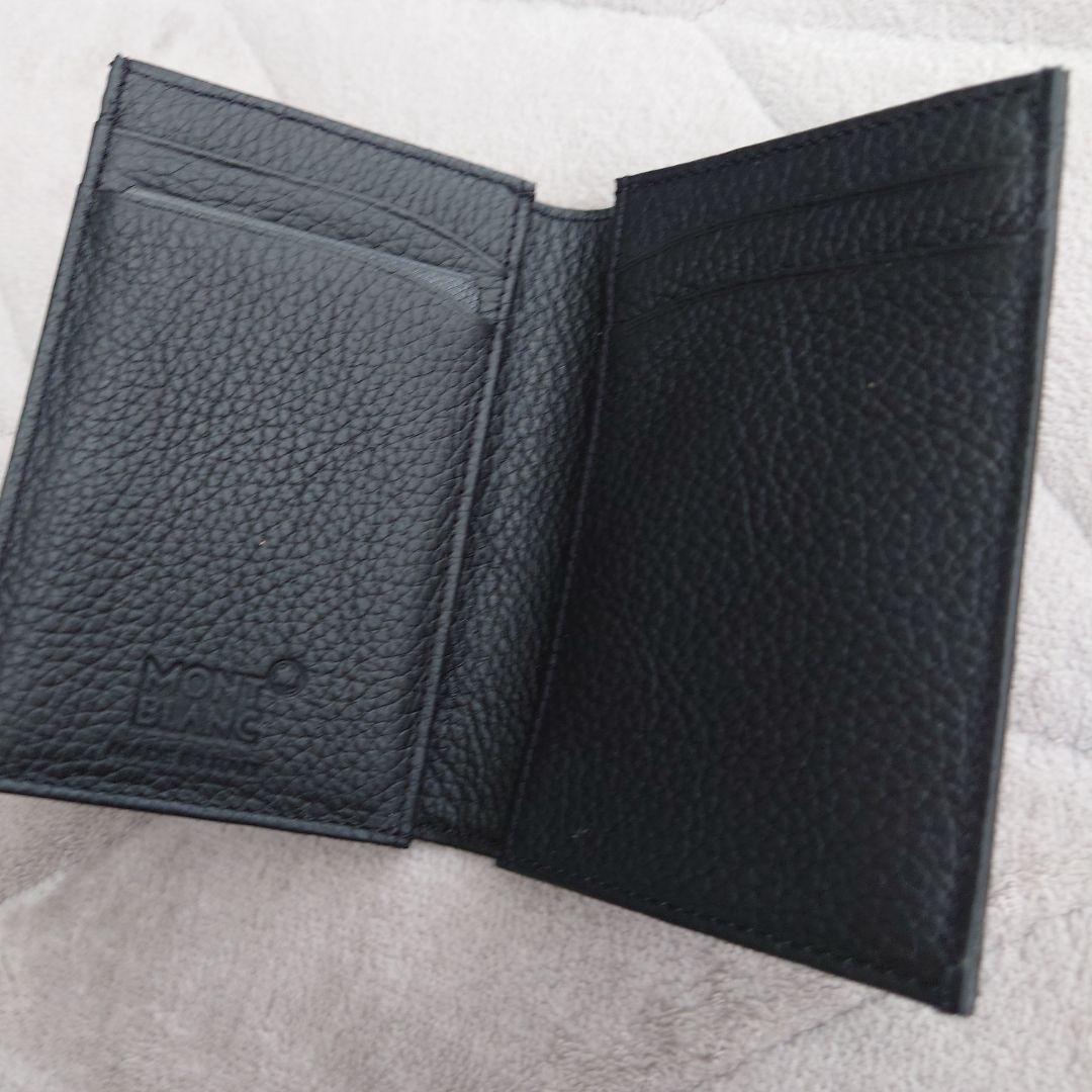 Mont Blanc カードケース＆ボールペン