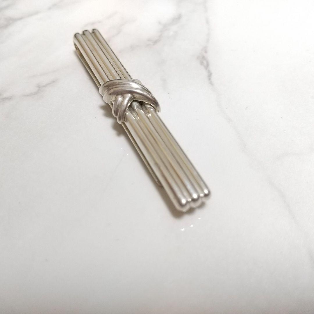 ティファニー　Tiffany　シルバー925　シグネチャー　ネクタイピン
