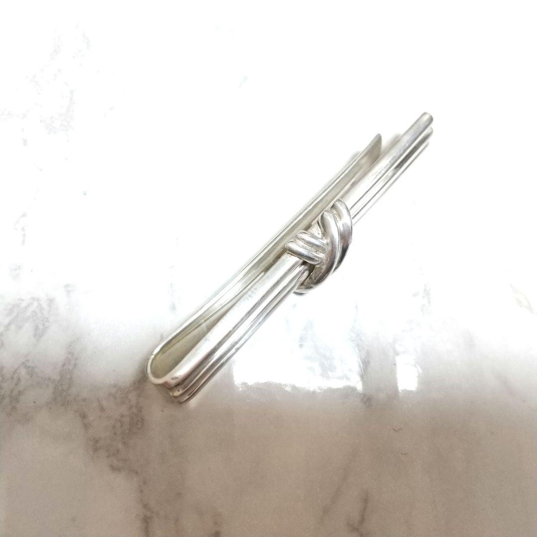 ティファニー　Tiffany　シルバー925　シグネチャー　ネクタイピン