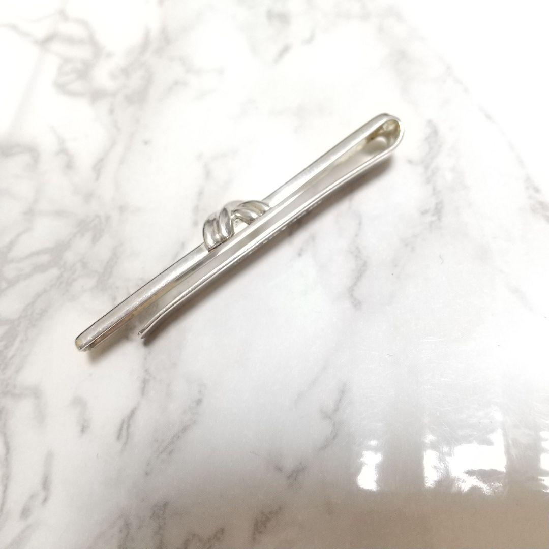 ティファニー　Tiffany　シルバー925　シグネチャー　ネクタイピン