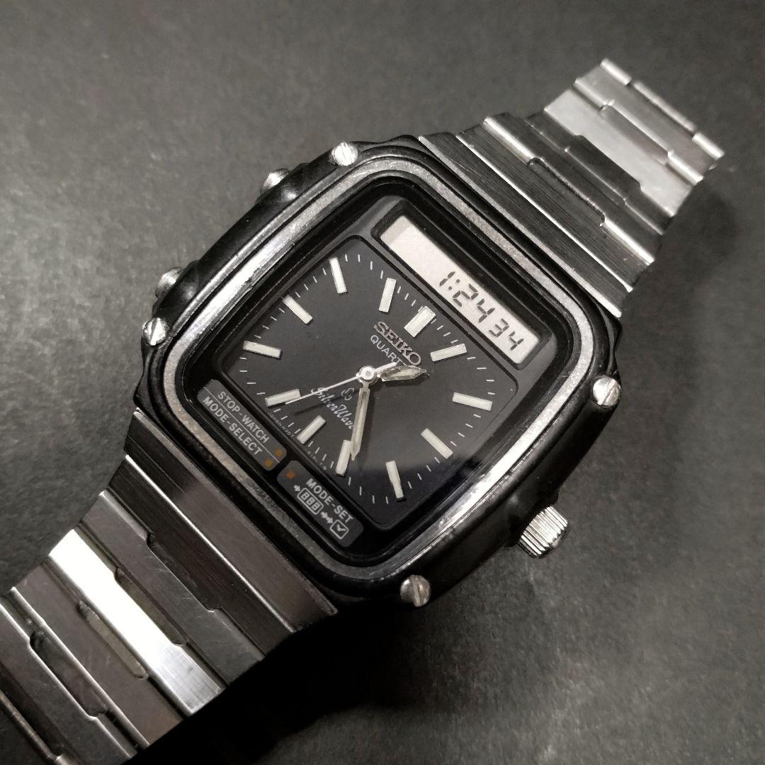 【希少稼動品】SEIKO シルバーウェーブ H357-5120 80'sVTG