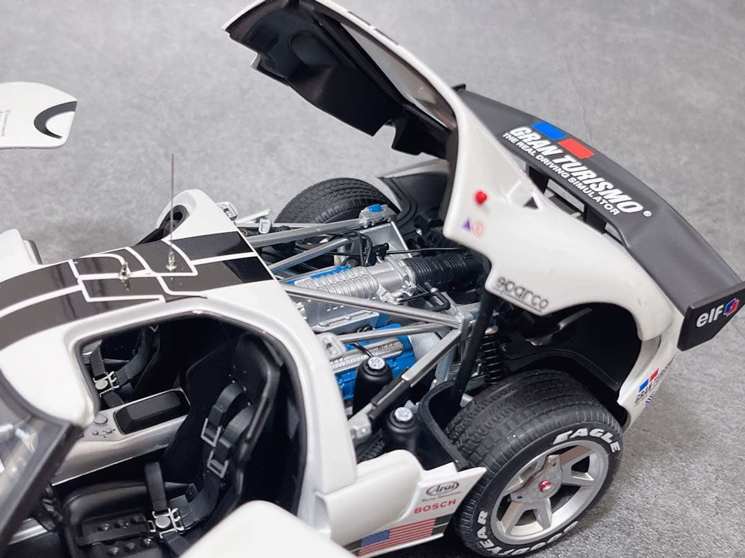 AUTOart 1/18 フォード GT LM レースカー スペックII