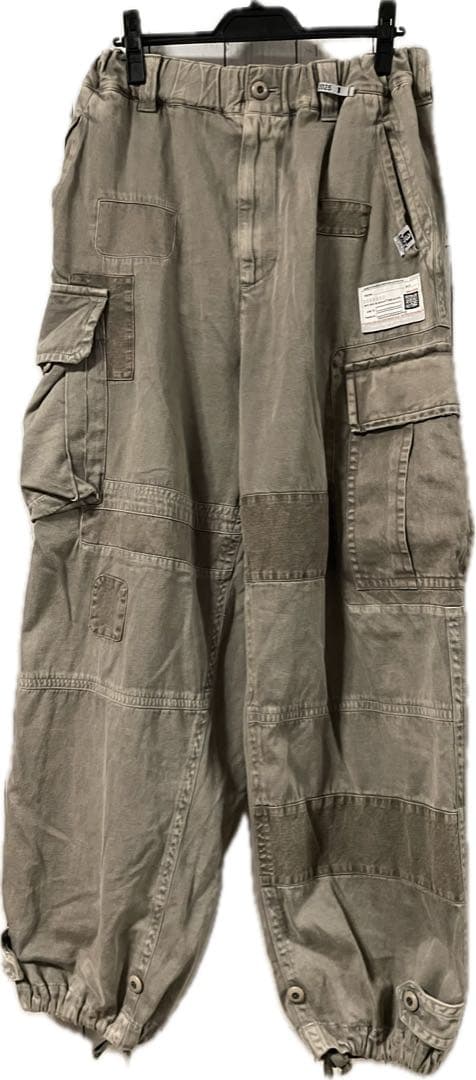 パンツ Maison MIHARA YASUHIRO Repair Cargo