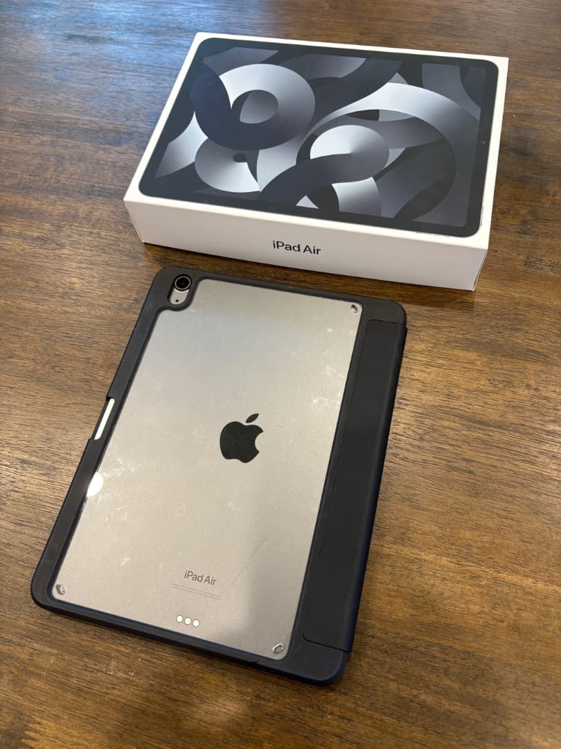 iPad Air 第5世代 Wi-Fi 64GB + Apple Pencil2