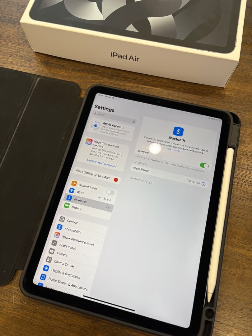 iPad Air 第5世代 Wi-Fi 64GB + Apple Pencil2