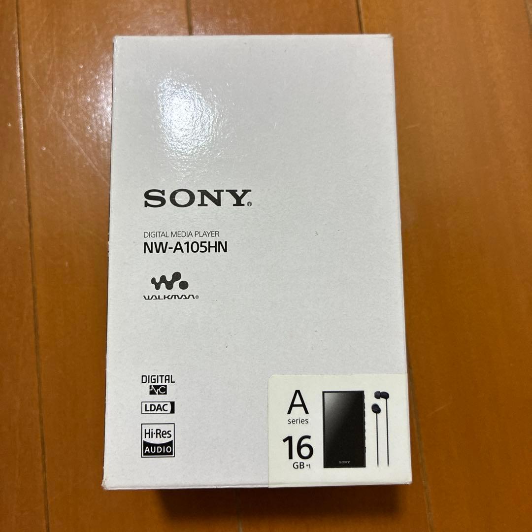 SONY(ソニー)ウォークマンNW-A105HN Aシリーズ 16GB