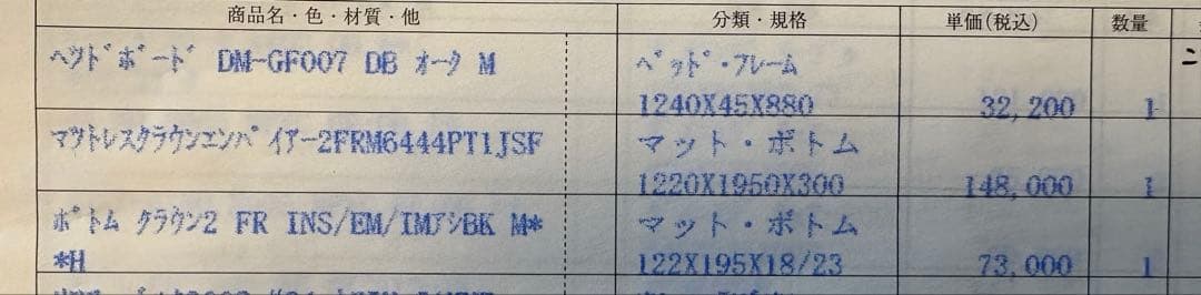 Beautyrest Simmons セミダブルマットレス　クラウンエンパイアー