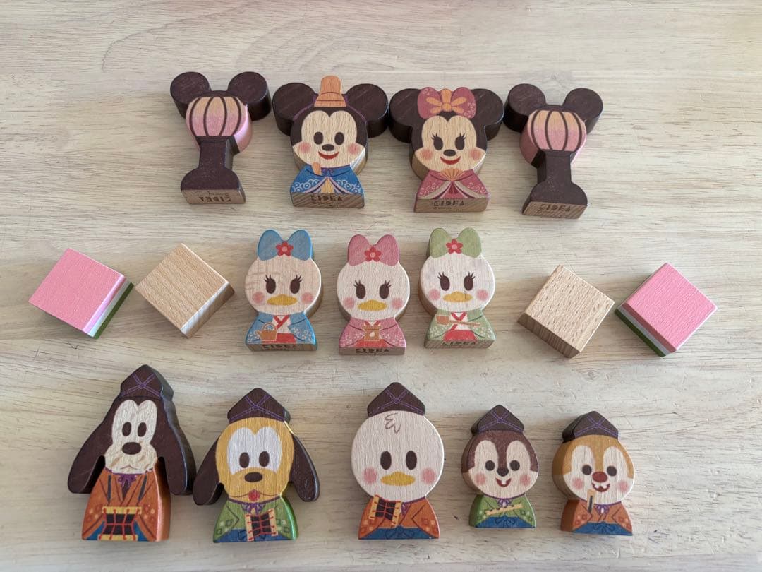 キディア　ひなまつり　専用ケースセット