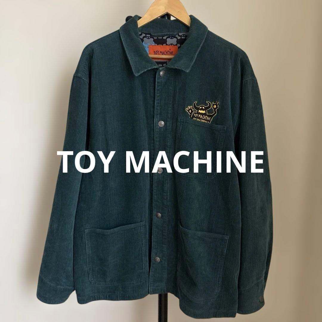 TOY MACHINE トイマシーン　コーデュロイジャケット　カバーオール