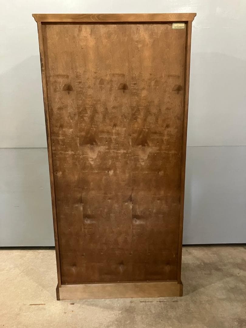 『EZO』えぞ民芸家具 書棚 本棚 本箱 ブックシェルフ 飾棚 RWboo1