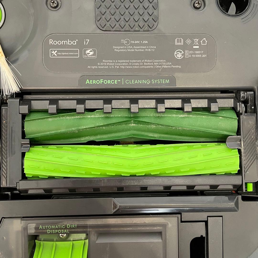 iRobot Roomba i7＋ロボット掃除機 本体　中古品